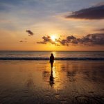 Zonsondergang Jimbaran, Bali