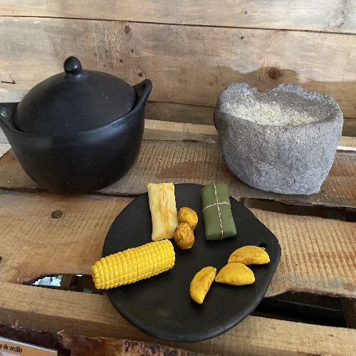 Kookworkshop in Popayán 