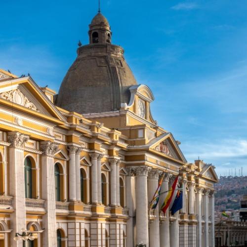 Historische gebouwen La Paz