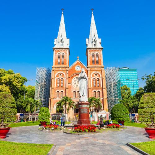 Ho Chi Minh, Notre Dame