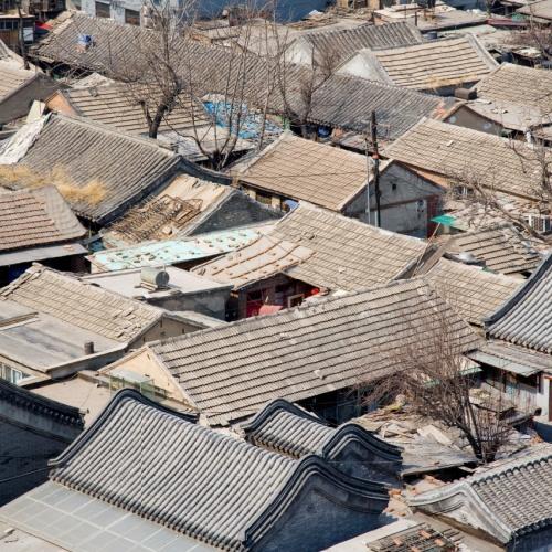 Traditionele Hutongs in Beijing