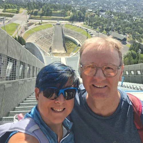 NRV reizigers in Oslo