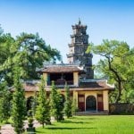 Thien Mu Pagode in Hu&eacute;