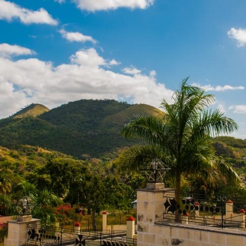 El Cobre, panoramisch uitzicht