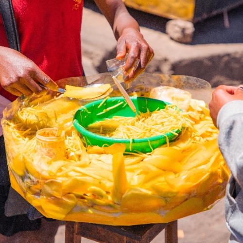 Lokaal eten Madagaskar