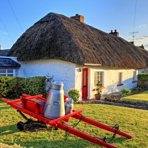 Adare, traditionele cottage