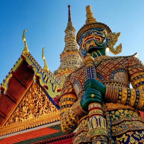 Tempel in Bangkok
