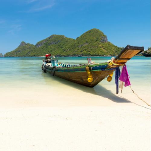 Koh Samui strand