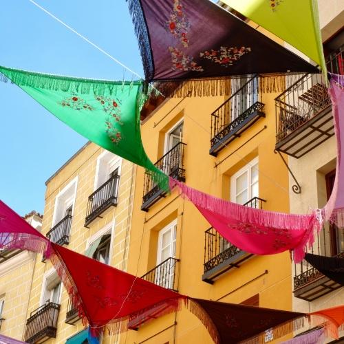 La Latina Wijk in Madrid