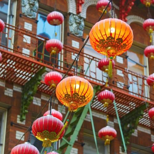 China Town, San Francisco