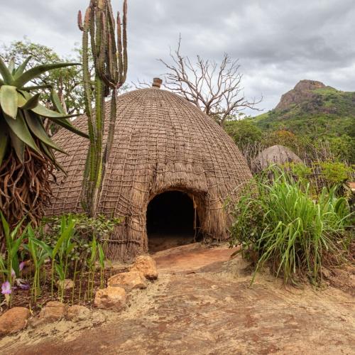 Cultureel dorp in eSwatini