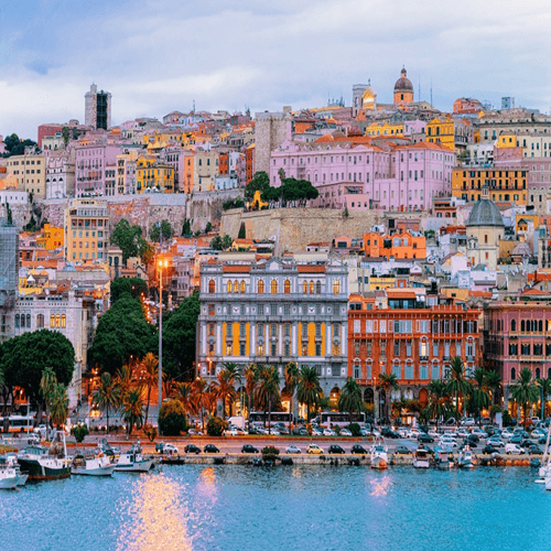 Omgeving van Cagliari