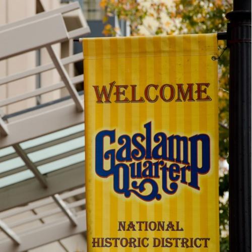 Gaslamp District, San Diego