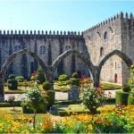 De Santa Bárbara-tuin in Braga