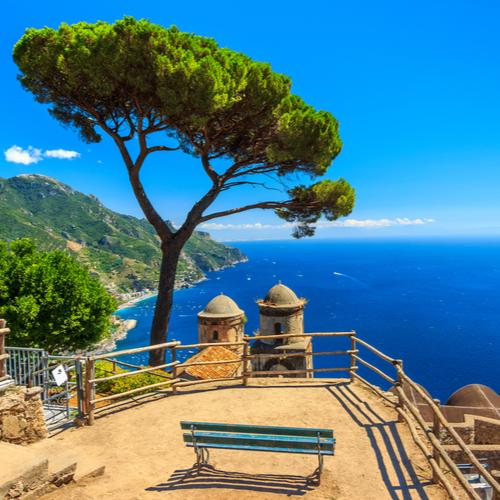 Ravello aan de Amalfikust