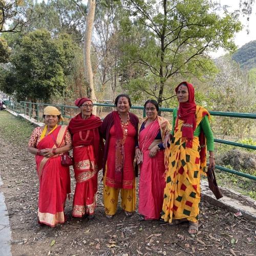 Reizigersfoto Nepal
