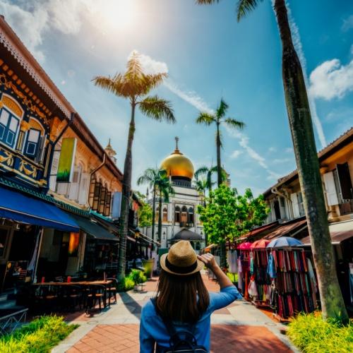 De kleurrijke wijk Kampong Glam