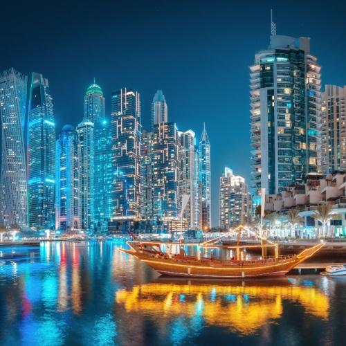 Dhow Cruise in Marina Bay