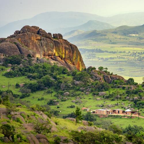 Ezulwini vallei in eSwatini