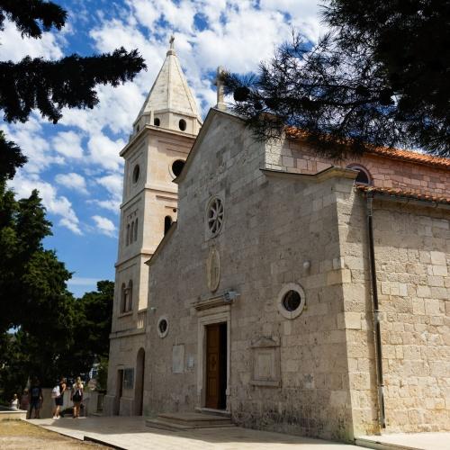 St. George kerk Primošten