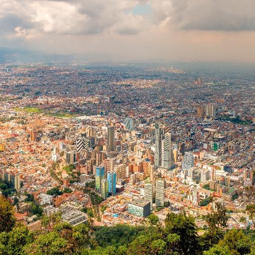 Uitzicht vanaf Monserrate