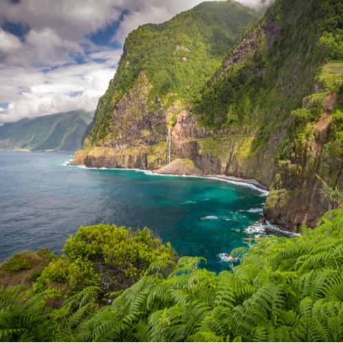 Noordkust van Madeira