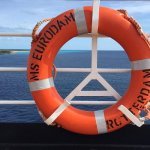 Cruise dag op zee