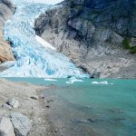 Jostedalsbreen gletsjer