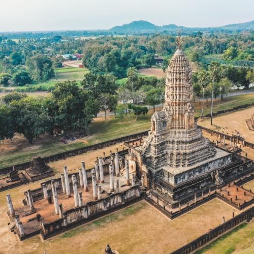 Si Satchanalai historisch park