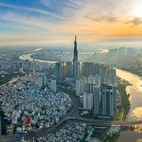 Ho Chi Minh, skyline