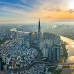 Ho Chi Minh, skyline