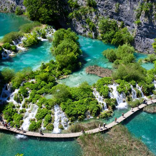 Plitvice meren