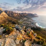 Kaapstad tafelberg