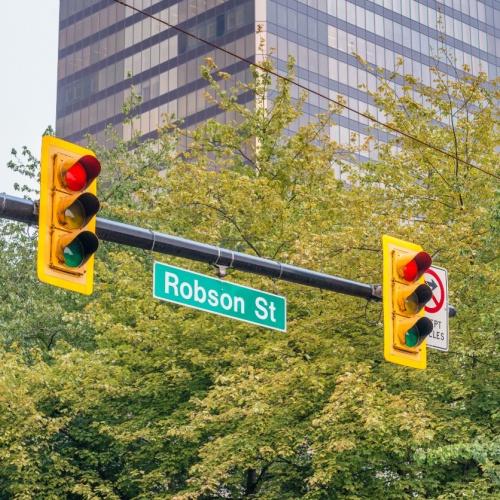 Robson Street, Vancouver