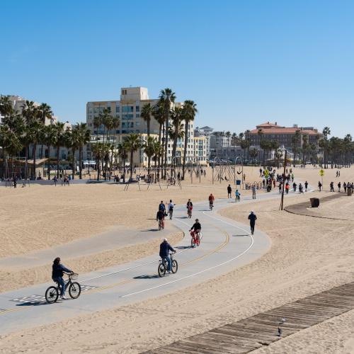 Venice Beach Boardwalk