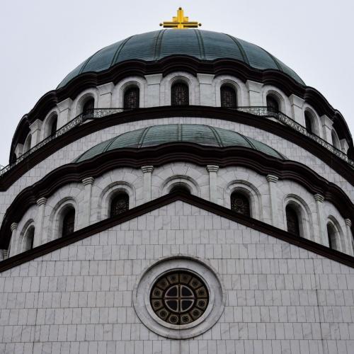 St. Sava kerk in Belgrado