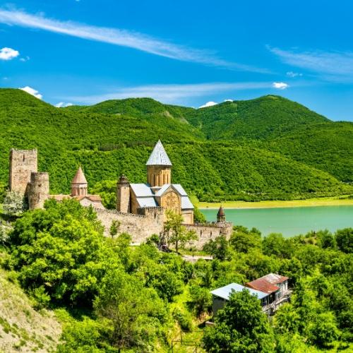 Ananuri-kasteel