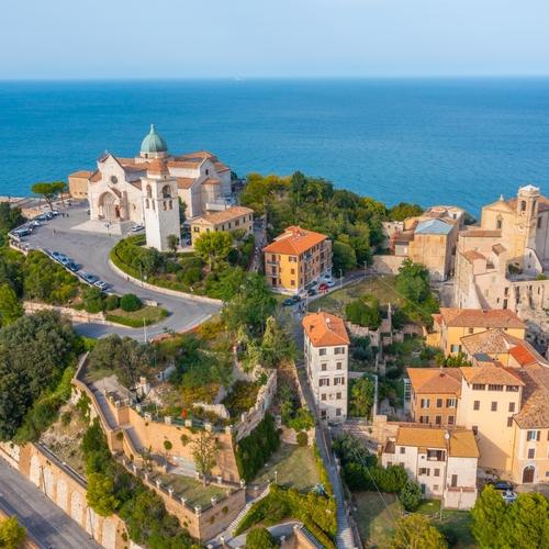 Bovenaanzicht Ancona