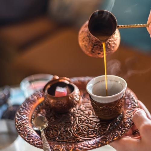Bosnische koffie