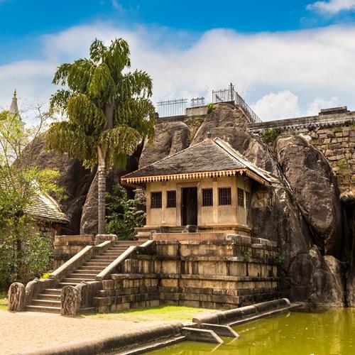 Sri Lanka, Isurumuniya-rots tempel