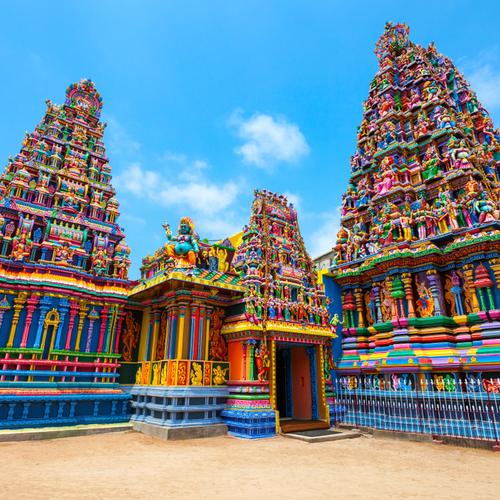 Hindoe tempel Trincomalee