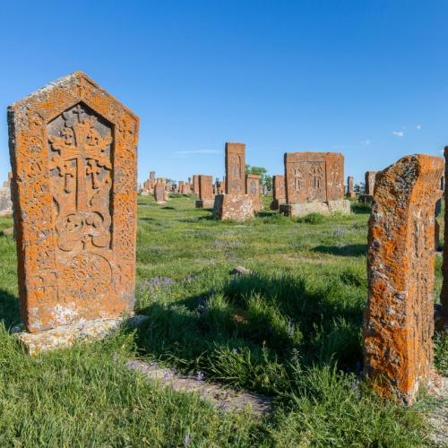 Kachkars in Noratus