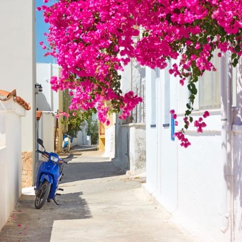Sfeervolle straatjes, Aegina