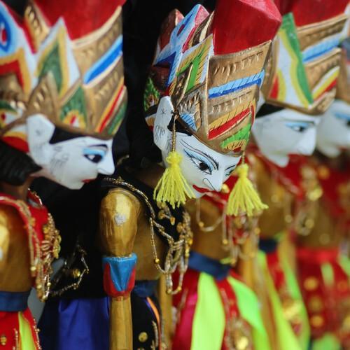Sundanese Wayang Golek poppen