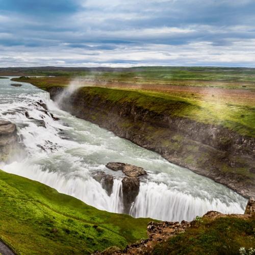 Gullfoss-waterval