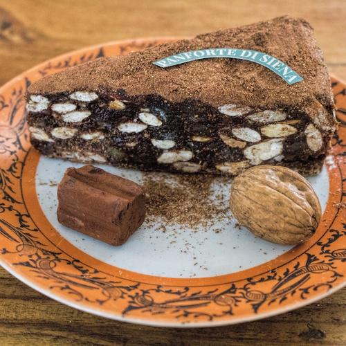 Lokale delicatesse Panforte di Siena