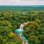 Rio Celeste, Tenorio Nationaal Park