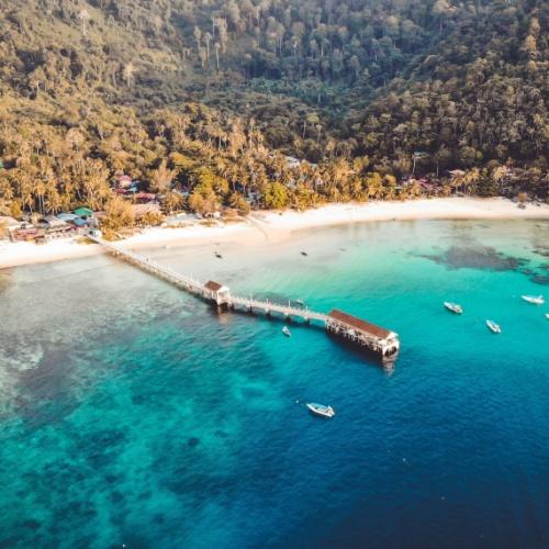 Tioman eiland, pier