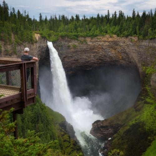 Helmcken Falls, wells gray provincial park