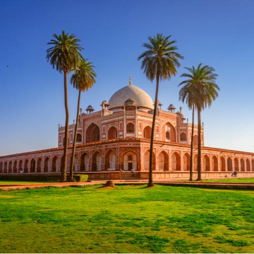 Humayun's tomb, Delhi